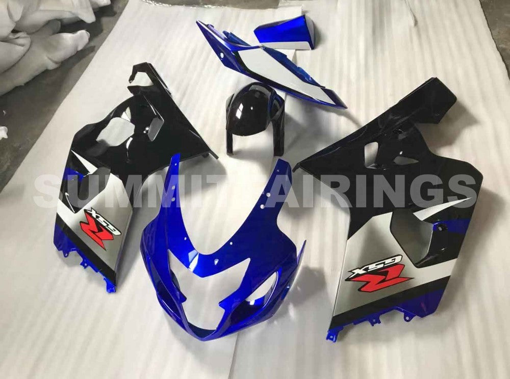 Fairings For Suzuki - GSXR600-750 K4 04-05 Blue Black