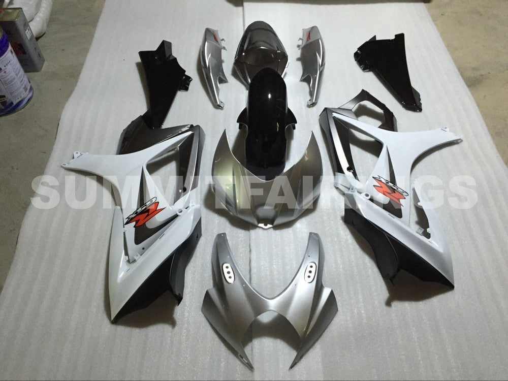 Fairings For Suzuki - GSXR1000 K7 07-08 Silver