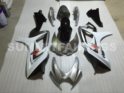 Fairings For Suzuki - GSXR1000 K7 07-08 Silver