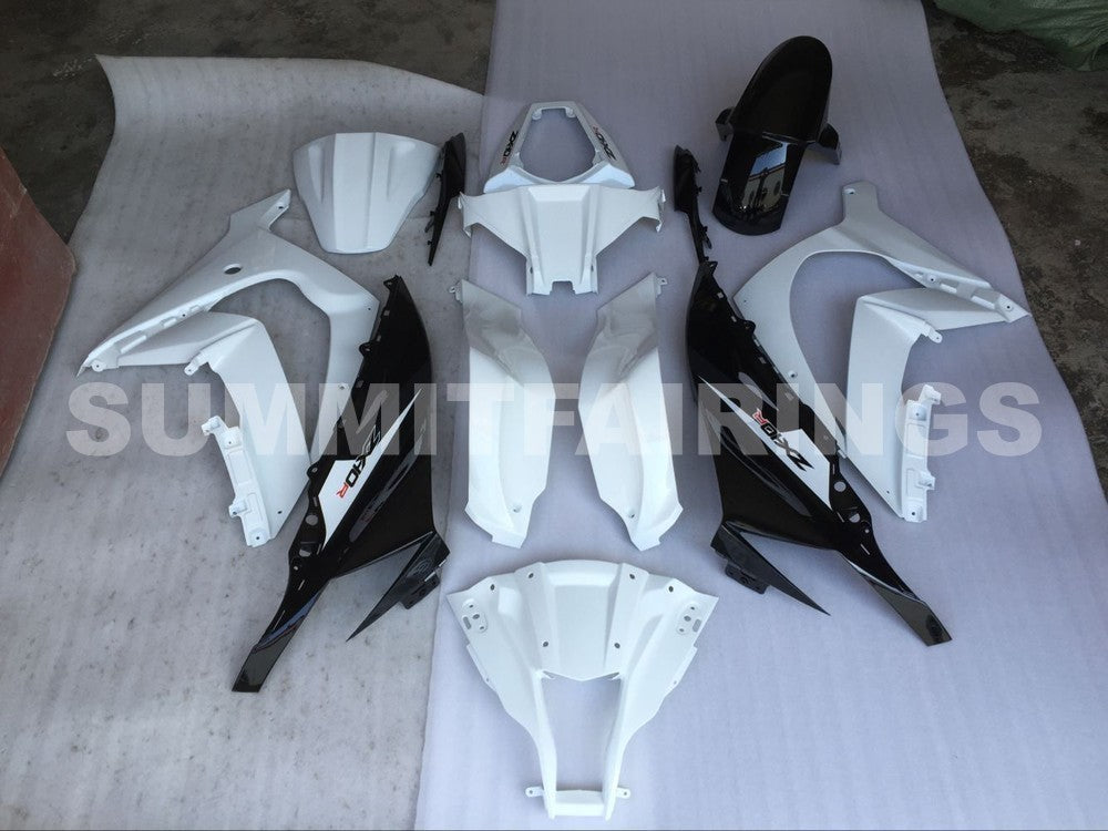 Fairings For Kawasaki ZX-10R, 2011-2015 - White & Black