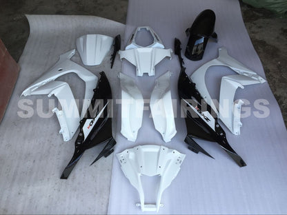 Fairings For Kawasaki ZX-10R, 2011-2015 - White & Black