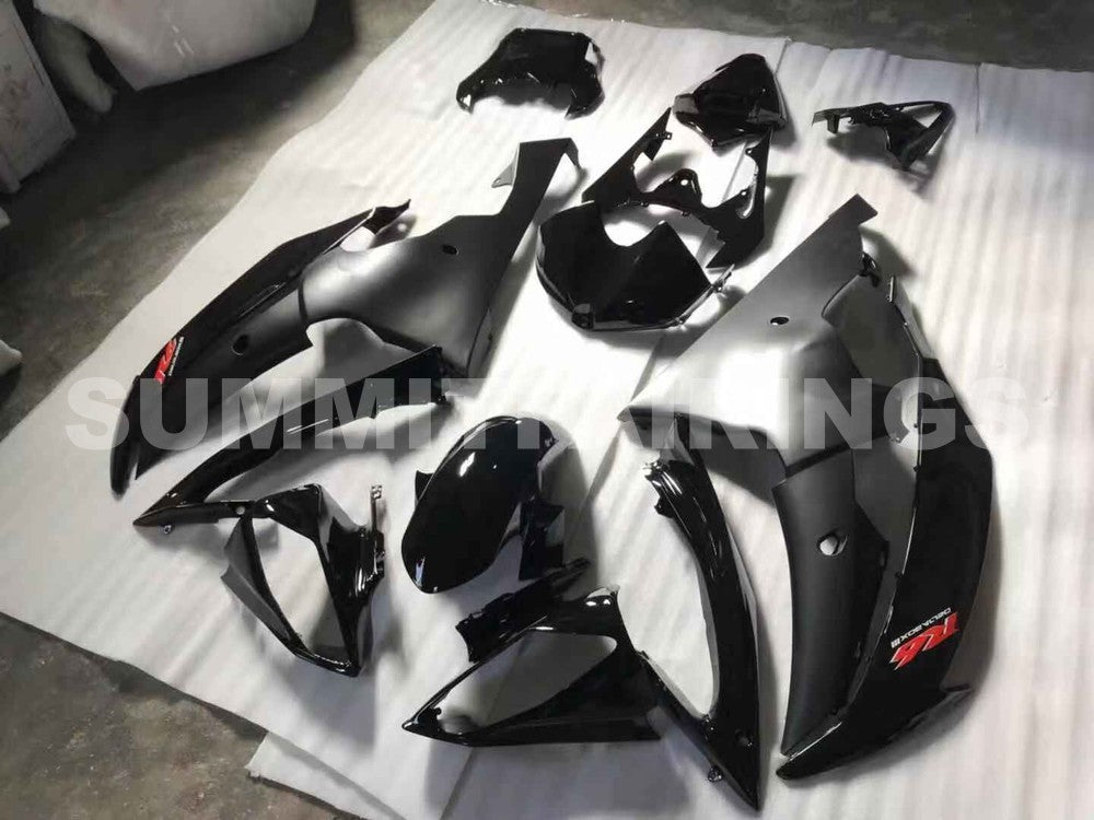 2008-2012 Fairings For Yamaha YZF-R6 Contrast Black R6