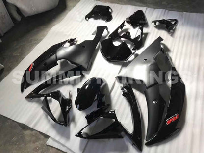 2008-2012 Fairings For Yamaha YZF-R6 Contrast Black R6