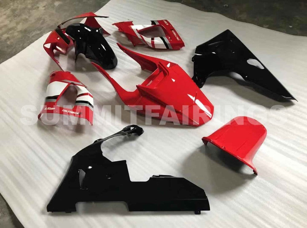 Fairings For Yamaha YZF-R1 Red White Black R1 (2000-2001)