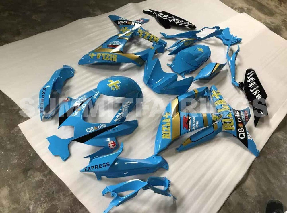 Fairings For Suzuki - GSXR600-750 K8 2008-2010