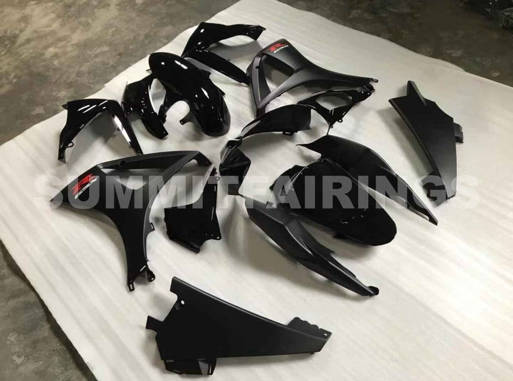 Fairings For Suzuki GSXR 1000 All Black GSXR (2007-2008)