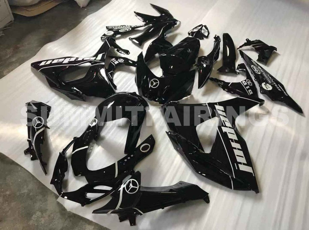 Fairings For Suzuki GSXR 1000 Black Jordan (2009-2016)