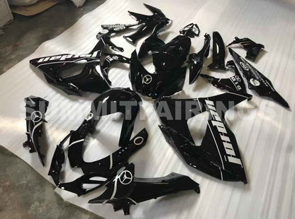 Fairings For Suzuki GSXR 1000 Black Jordan (2009-2016)