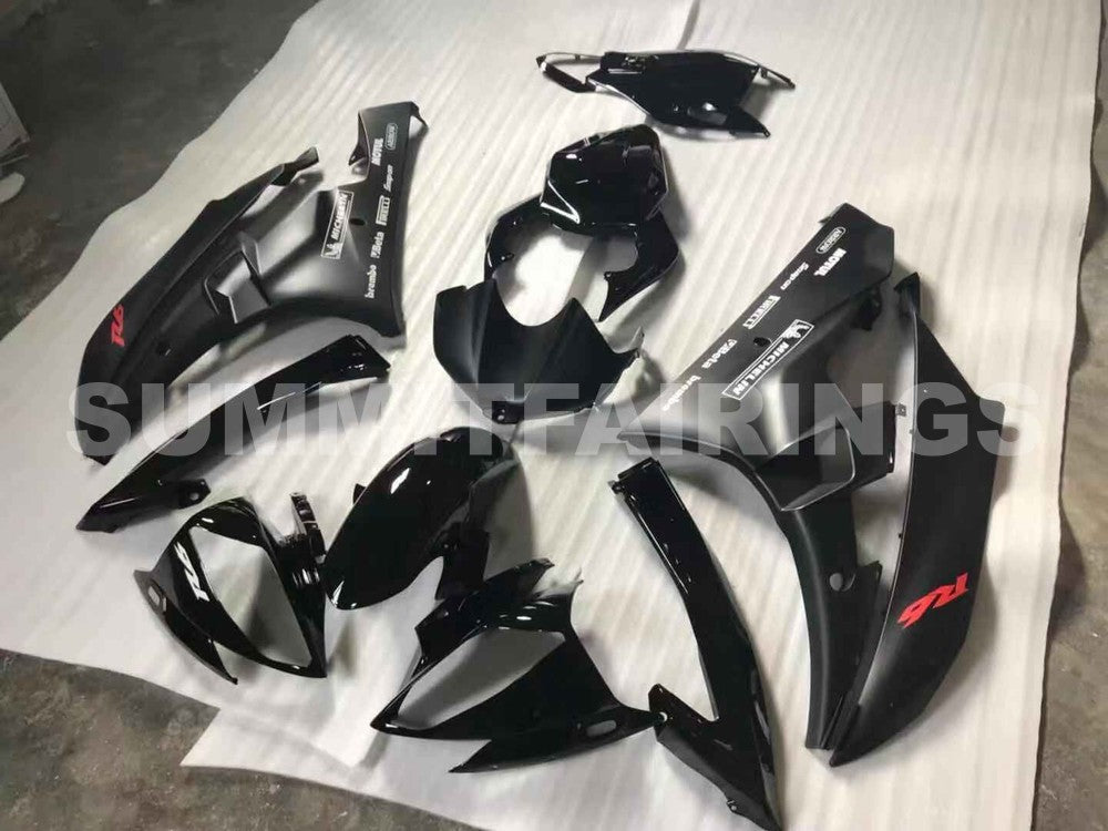 Fairings For Yamaha R6, 2006-2007 - Black