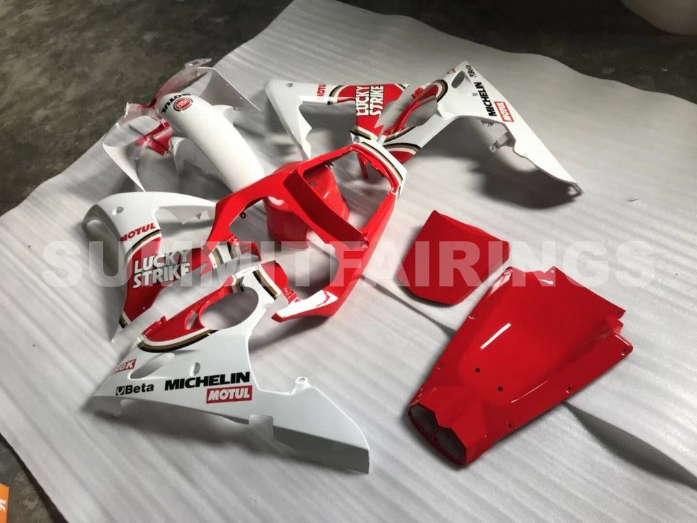 Fairings For Yamaha YZF-R6 White & Red R6 (2005)