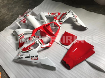 Fairings For Yamaha YZF-R6 White & Red R6 (2005)