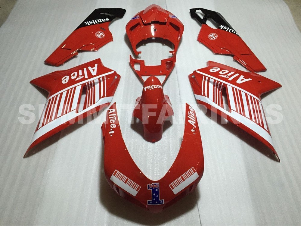 Fairings For Ducati 1098 1198 848 Red (2007-2011)