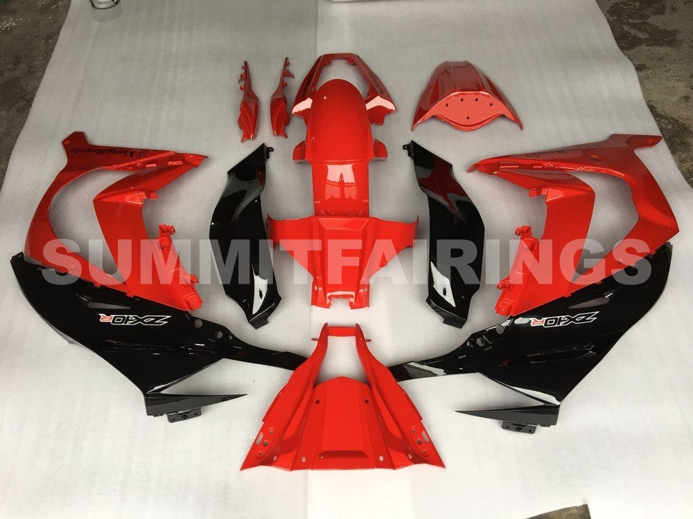Fairings For Kawasaki ZX-10R 2011-2015 - Red & Black
