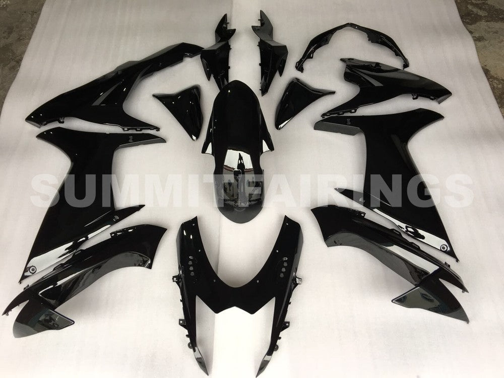 Fairings For Suzuki GSX-R600 / 750, 2011-2021 - All Gloss Black