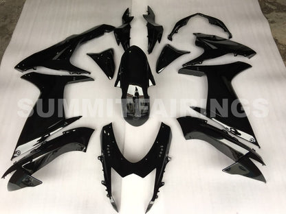 Fairings For Suzuki GSX-R600 / 750, 2011-2021 - All Gloss Black