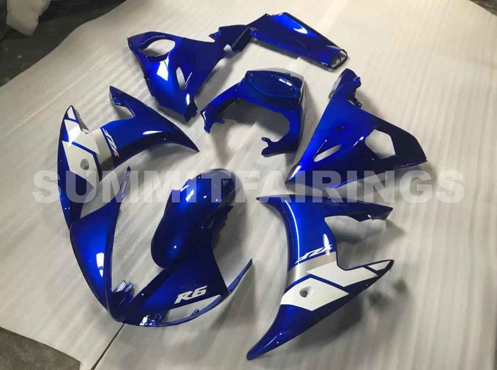 Fairings For Yamaha - YZF-600 R6 2003-2004 Blue