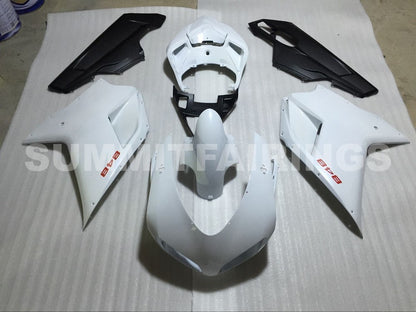 Fairings For Ducati 1098 1198 848 (2007-2011) Pearl White Matte Black
