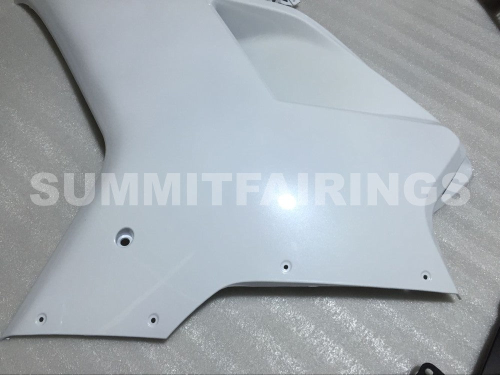 Fairings For Ducati 1098 1198 848 (2007-2011) Pearl White Matte Black