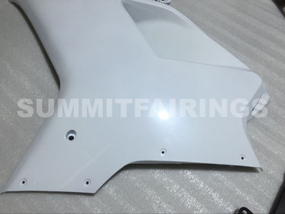 Fairings For Ducati 1098 1198 848 (2007-2011) Pearl White Matte Black