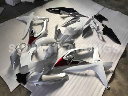 Fairings For Suzuki GSXR 600 750 (2008-2010) White Black Red
