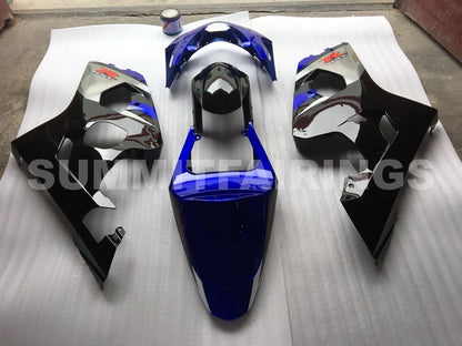 Fairings For Suzuki GSXR 600 750 Blue Black Silver GSXR (2004-2005)