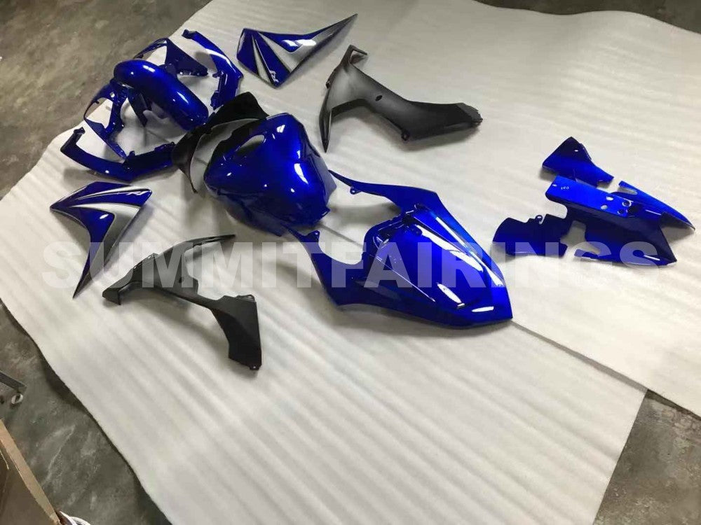 Fairings For Yamaha - YZF1000 R1 07-08 Blue Black