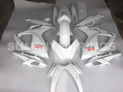 Fairings For Suzuki - GSXR600-750 K6 06-07 White