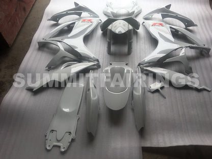 Fairings For Suzuki - GSXR600-750 K6 06-07 White