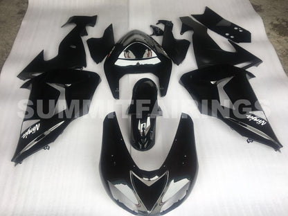 Fairings For Kawasaki Ninja ZX-10R (2006-2007) Black