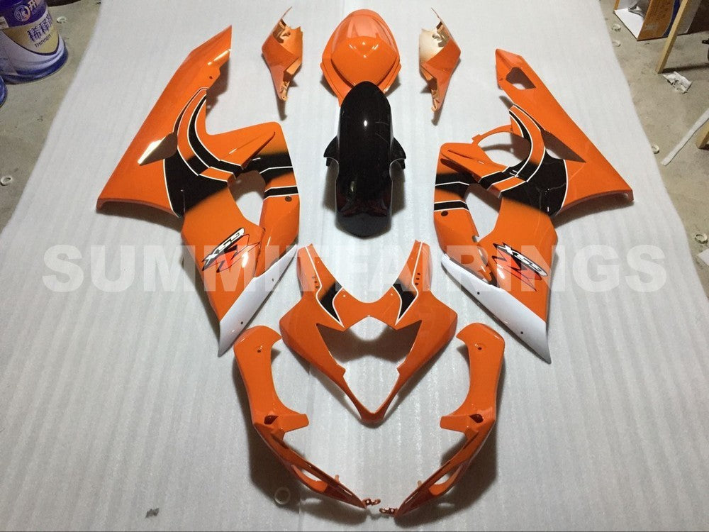 Fairings For Suzuki GSXR 1000 Orange & Black GSXR (2005-2006)