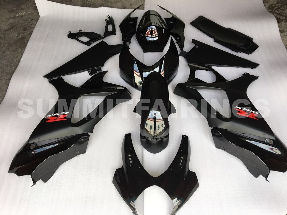 Fairings For Suzuki GSXR 1000 All Black GSXR (2007-2008)