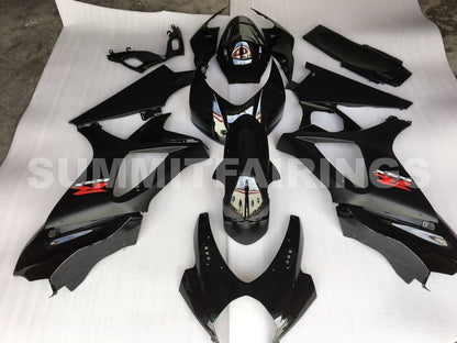 Fairings For Suzuki GSXR 1000 All Black GSXR (2007-2008)