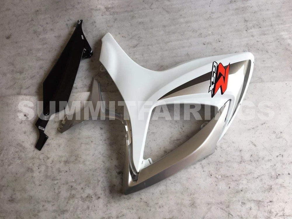 Fairings For Suzuki - GSXR600-750 K6 06-07 White Silver