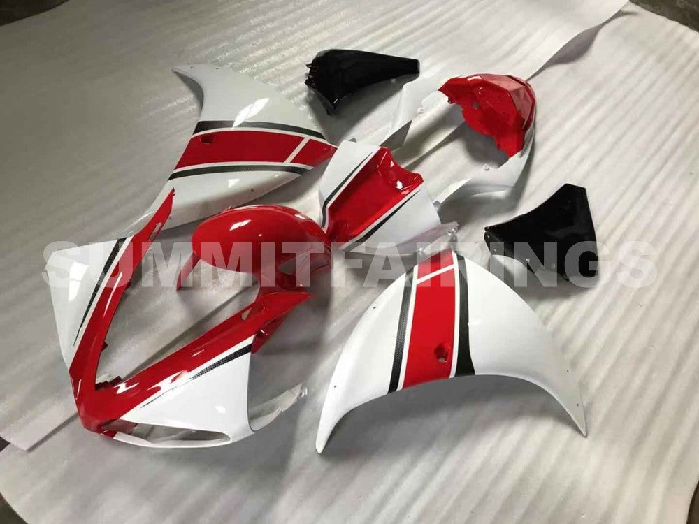 Fairings For Yamaha YZF-R1 White Red Black (2009-2012)