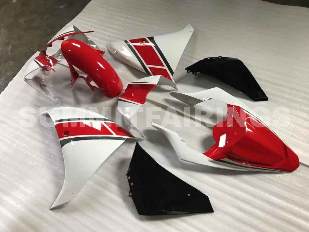 Fairings For Yamaha YZF-R1 White Red Black (2009-2012)