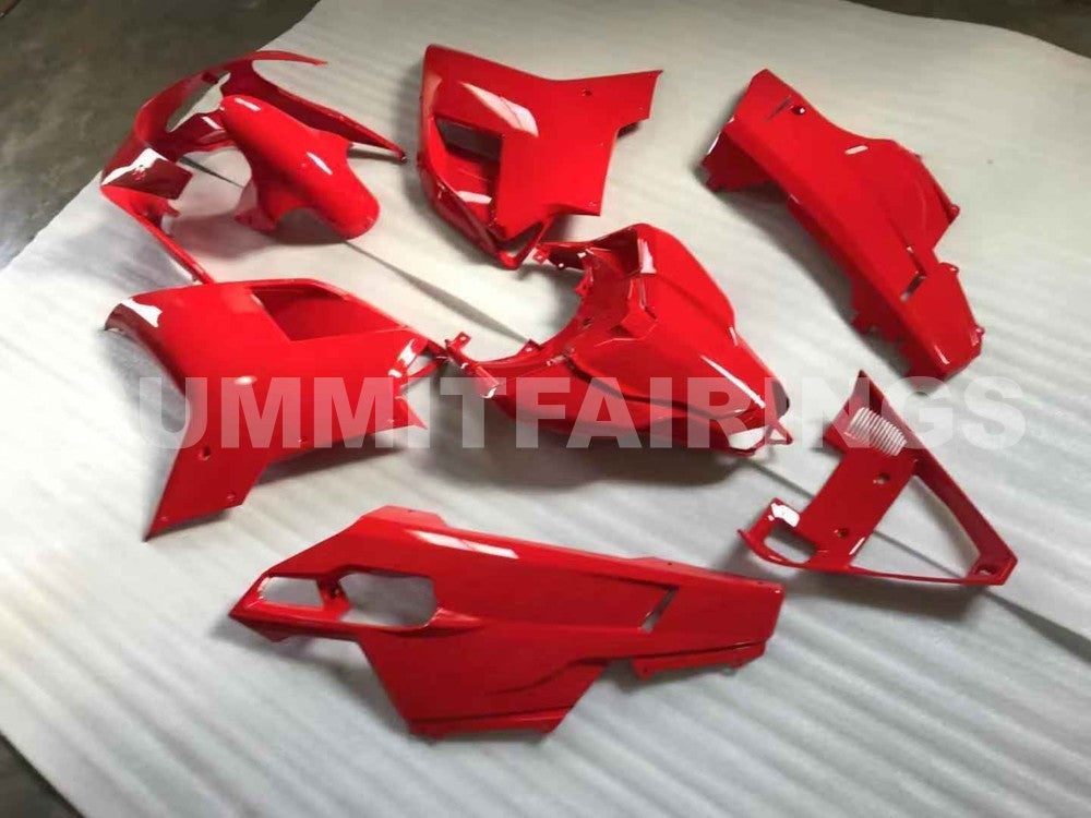 Fairings For Ducati - 1098 07-11 All Red
