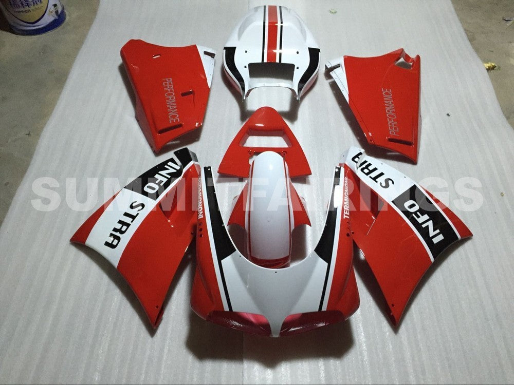 Fairings For Ducati - 996/748 1994-2002 Red White