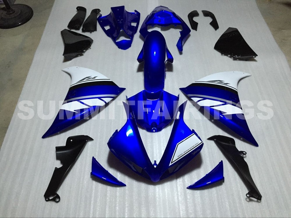 Fairings For Yamaha - YZF1000 R1 2009-2012 Blue