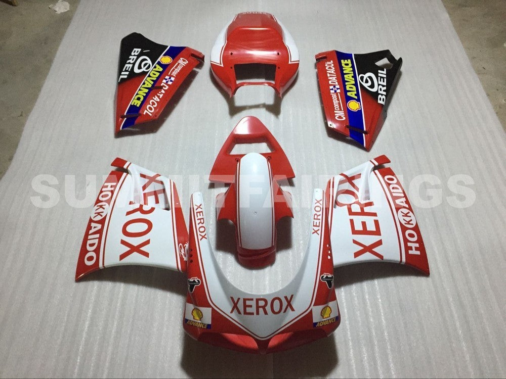 Fairings For Ducati - 996/748 1994-2002 Red Black