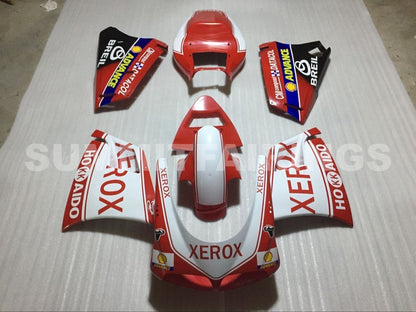 Fairings For Ducati - 996/748 1994-2002 Red Black