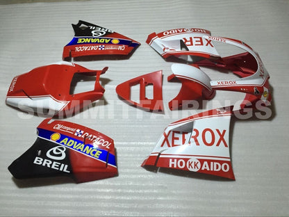 Fairings For Ducati - 996/748 1994-2002 Red Black
