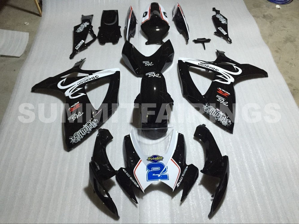 Fairings For Suzuki - GSXR600-750 K6 06-07