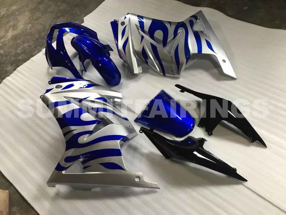 Fairings For Kawasaki Ninja ZX-250R EX250(2008-2012) Blue and silver