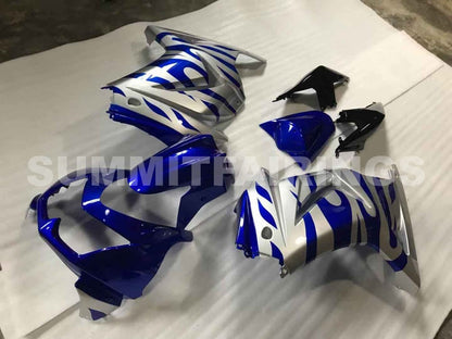 Fairings For Kawasaki Ninja ZX-250R EX250(2008-2012) Blue and silver