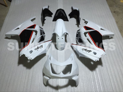 Fairings For Kawasaki Ninja ZX-250R EX250(2008-2012) White Black