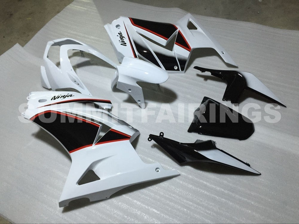 Fairings For Kawasaki Ninja ZX-250R EX250(2008-2012) White Black