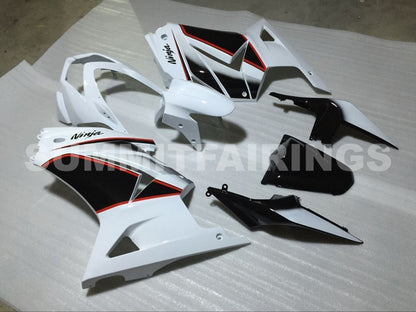 Fairings For Kawasaki Ninja ZX-250R EX250(2008-2012) White Black