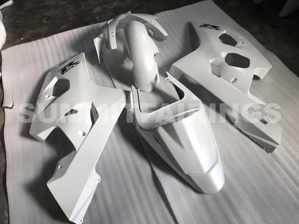 Fairings For Suzuki GSXR 600 750 White Metallic GSXR (2004-2005)
