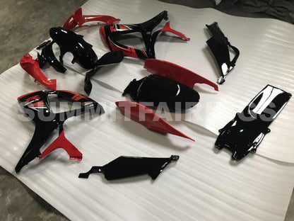 Fairings For Suzuki GSXR 600 750 Black & Red GSXR (2006-2007)