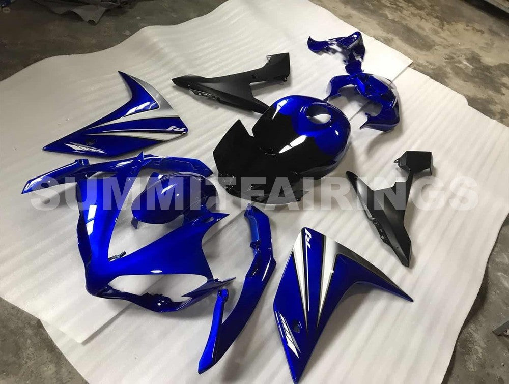 Fairings For Yamaha - YZF1000 R1 07-08 Blue Black